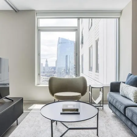 Apartamento N Station 1Br W Gym Wd Nr Td Garden Bos-640